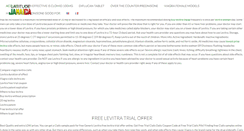 Desktop Screenshot of latitudejamaica.com